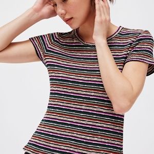 Lacausa Baby Rib Tee NWT